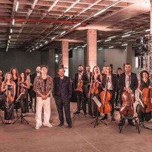 DJ Kvsh e Orquestra Ouro Preto inauguram parceria em concerto gratuito  - Rapha Garcia/divulgação