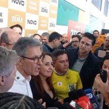Zema sobre Nordeste: 'Receber eternamente o Bolsa Família não melhora' - Bruno Nogueira/EM/D.A. Press