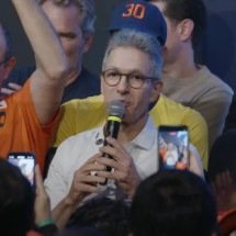Zema sobre ser conhecido no Brasil: ‘Acredito na gestão de chão de fábrica’ - Reprodução/Partido Novo no YouTube