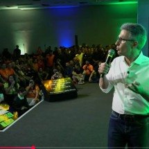 Zema prioriza candidatura e diz que Tarcísio pode ser aliado em 2º turno - Reprodução/ Partido Novo no YouTube
