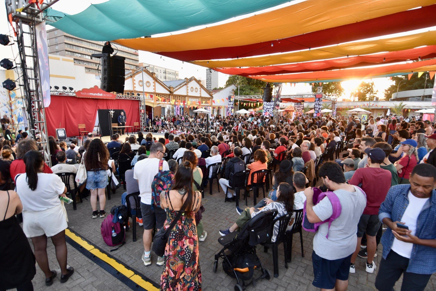 O espaço concentra apresentações para crianças e famílias-Ramon Lisboa/EM/D.A Press