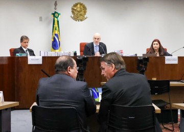 O Brasil tem um encontro marcado com a história: em 2 de setembro, começa o julgamento da recente trama golpista -  (crédito: GUSTAVO MORENO/STF – 9/6/2025)