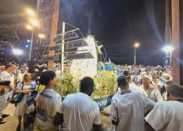 70&ordf; Festa de Iemanj&aacute; enche a orla da Pampulha de batuques, oferendas e celebra&ccedil;&otilde;es &agrave; Rainha do Mar -  (crédito: Jair Amaral/EM/D.A Press)