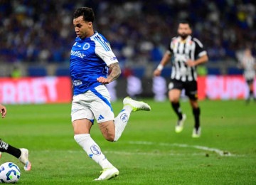 Kaio Jorge é um dos destaques do Cruzeiro na temporada -  (crédito: Leandro Couri/EM/D.A. Press)