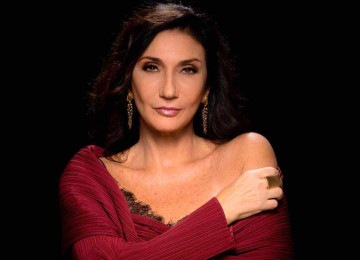 Zizi Possi vai se apresentar de 4 a 6 de setembro no Cine Theatro Brasil, em Belo Horizonte -  (crédito: Caio Gallucci/divulgação)