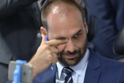 Deputado ataca presidente de seu partido nas redes sociais -  (crédito: Platobr Politica)
