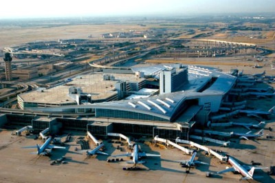 Na aviação, um fato curioso é a distribuição das maiores pistas de pouso e decolagem no mundo. A maioria está na Ásia, mas nem todas em aeroportos. Veja só -  (crédito: Reprodução do site .jornaldeturismo.tur.br/aviacao/61682-dallas)