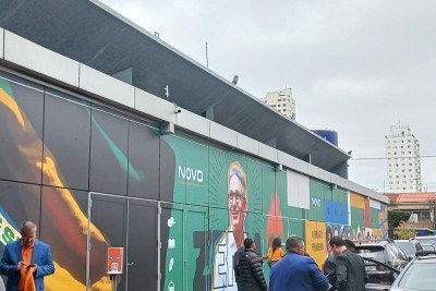 Novo adota estética verde e amarela para impulsionar Zema no cenário nacional -  (crédito: Bruno Nogueira/EM/D.A Press)