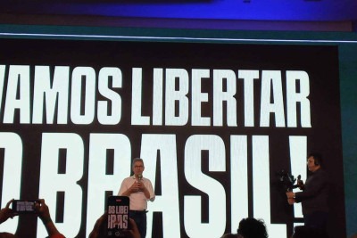 A mais de um ano das eleições, Zema lança pré-campanha ao Palácio do Planalto em evento em São Paulo -  (crédito: Bruno Nogueira/EM/D.A. Press)