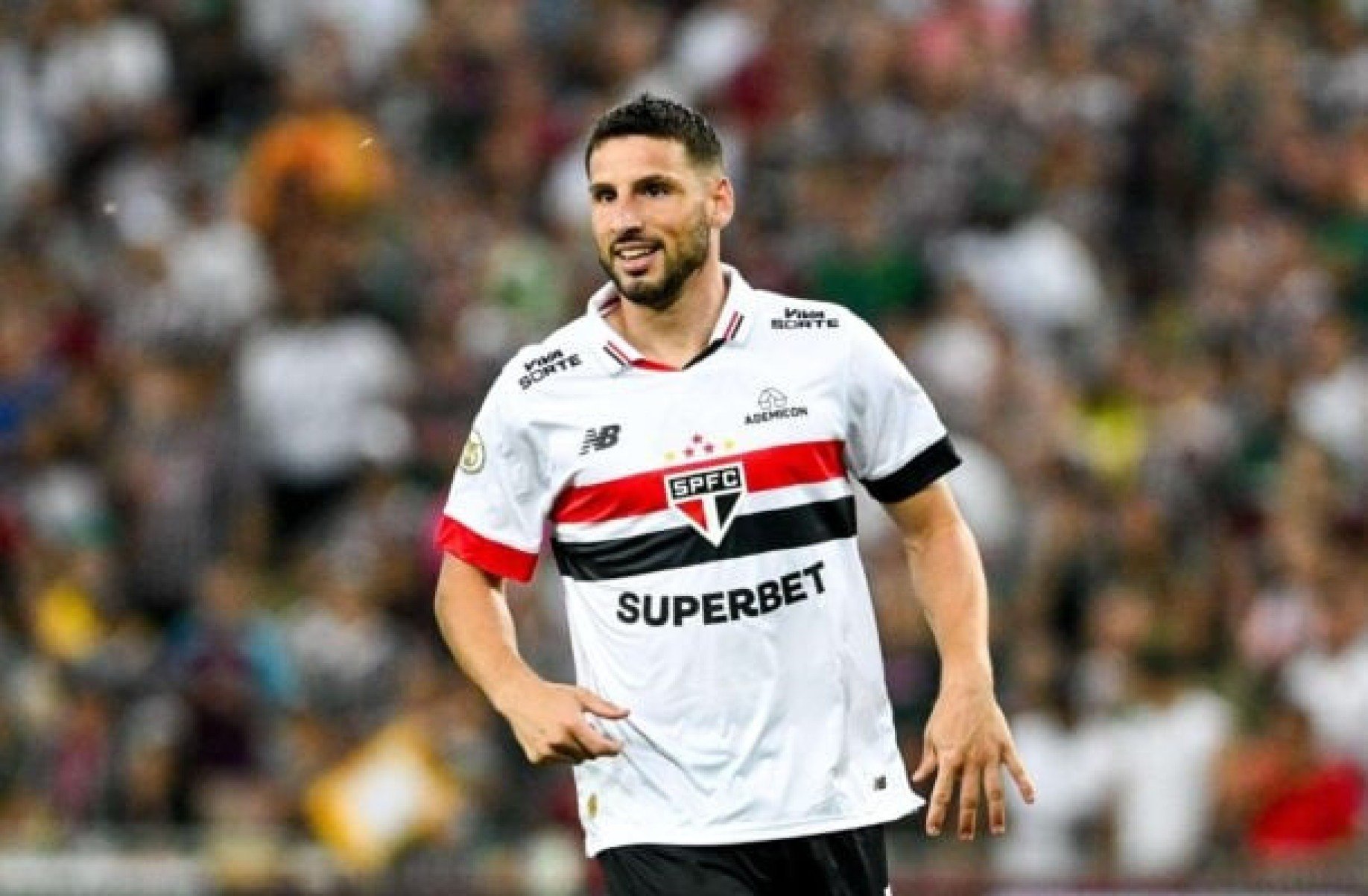 Calleri diz que quase fechou com o Atlético antes de optar pelo São Paulo