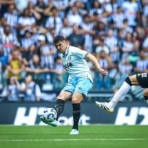 Atuações do Grêmio contra o Atlético: Defensores mandam bem lá atrás e no ataque - LUCAS UEBEL/GREMIO