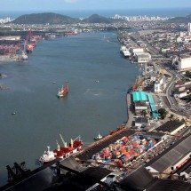 Portos em foco: veja gigantes do transporte brasileiro - Divulgação