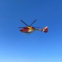 Idoso tem 80% do corpo queimado em explosão de pólvora no interior de Minas - Divulgação/Corpo de Bombeiros