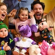 Eliezer desabafa sobre críticas a filhos: 'A internet é uma grande ilusão' - Reprodução / Instagram