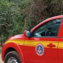 Corpo é encontrado às margens do Ribeirão Arrudas, em BH - Reprodu&ccedil;&atilde;o CBMMG - Imagem ilustrativa