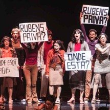 Ópera 'Feliz ano velho' chega a BH e deixa Marcelo Rubens Paiva emocionado - Raphael Garcia/divulga&ccedil;&atilde;o