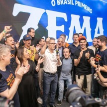 Em vez de optar por sua terra natal, Zema lançou sua pré-candidatura em São Paulo

 
       -  (crédito:  Partido novo/divulgação)