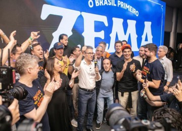 Em vez de optar por sua terra natal, Zema lançou sua pré-candidatura em São Paulo

 
       -  (crédito:  Partido novo/divulgação)