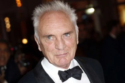Terence Stamp nasceu no East End de Londres em 1938 -  (crédito: VALERY HACHE/AFP)