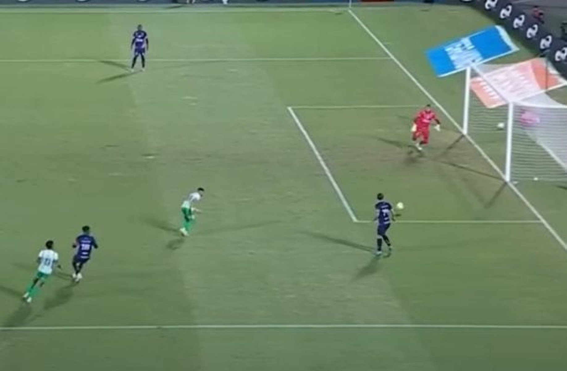 Atlético Nacional, antes do São Paulo, empata jogo de gols bizarros