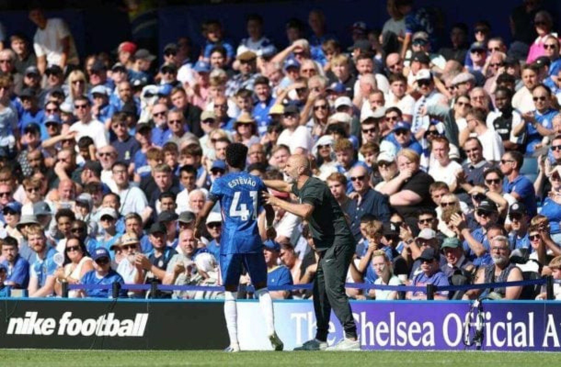 Chelsea, com Estêvão em campo, não sai do empate com o Crystal Palace