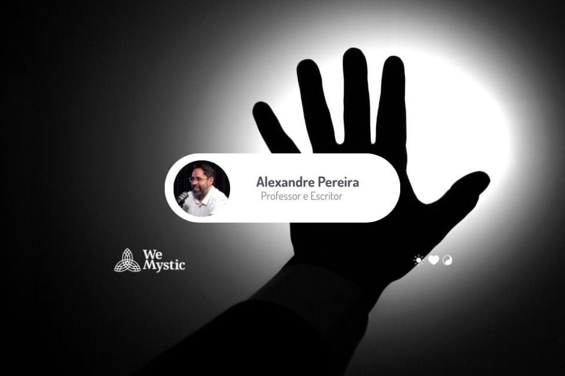 Experiência de quase morte (EQM): a prova da eternidade da vida! Entrevista com Alexandre Pereira - Wemystic