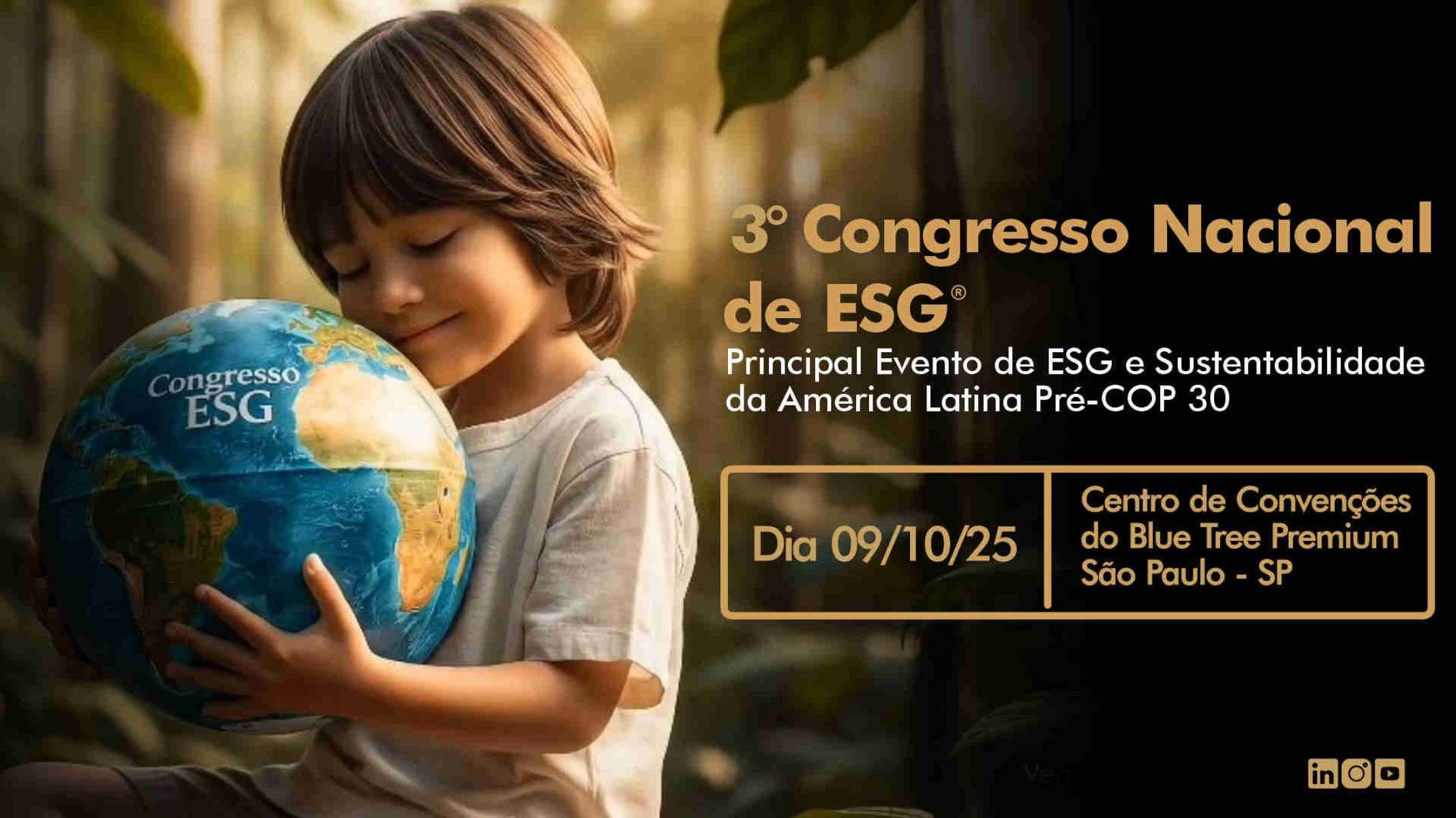Congresso Nacional debaterá o futuro do ESG e COP-30 -  Neto Fernandes