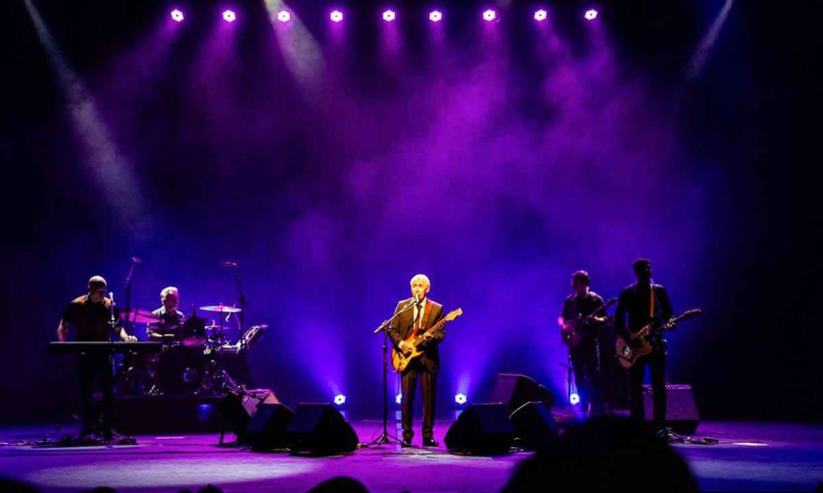 Odair José comemorou seu aniversário cantando em Belo Horizonte - (crédito: Alexandre Biciati/Divulgação) Odair José comemorou seu aniversário cantando em Belo Horizonte - (crédito: Alexandre Biciati/Divulgação)