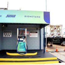 Jomed Log inaugura primeiro posto próprio de biometano - DINO