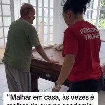 Renato Aragão, 90 anos: humorista fala da mulher ‘controladora’ em entrevista - Reprodução Instagram