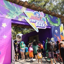 Contagem Geek tem edição que mistura games, animes e cultura medieval - Luci Sallum/PMC