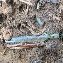 Armas da Antiguidade revelam requintes de crueldade na mente humana - Divulgação - Escritório Estadual de Preservação de Monumentos da Baviera