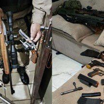 MG: operação mira grupo que abastecia gangues com armas, munições e coletes - PF/Divulgação