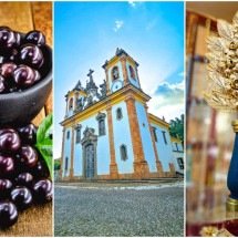 Sabará marca presença em duas grandes feiras nacionais de turismo neste mês - Imagem: Divulgação