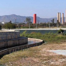 Grande BH: bacia de contenção B3 é entregue para conter riscos de enchentes -  Edesio Ferreira/EM/D.A Press