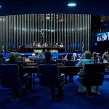 PT recua e aumento do número de deputados perde maioria que tinha no Senado - Waldemir Barreto/Agência Senado