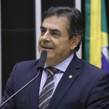 Domingos Sávio visita Bolsonaro: 'O crime dele é amar demais essa pátria' - Kayo Magalhães / Câmara dos Deputados