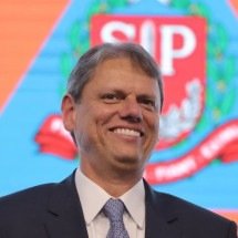 Tarcísio de Freitas sugere entregar algumas vitórias a Trump - Pablo Jacob/ Governo do Estado de SP