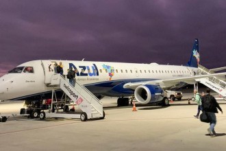 Azul passa a vender passagens para dez novas cidades por meio de codeshare com a Air Europa