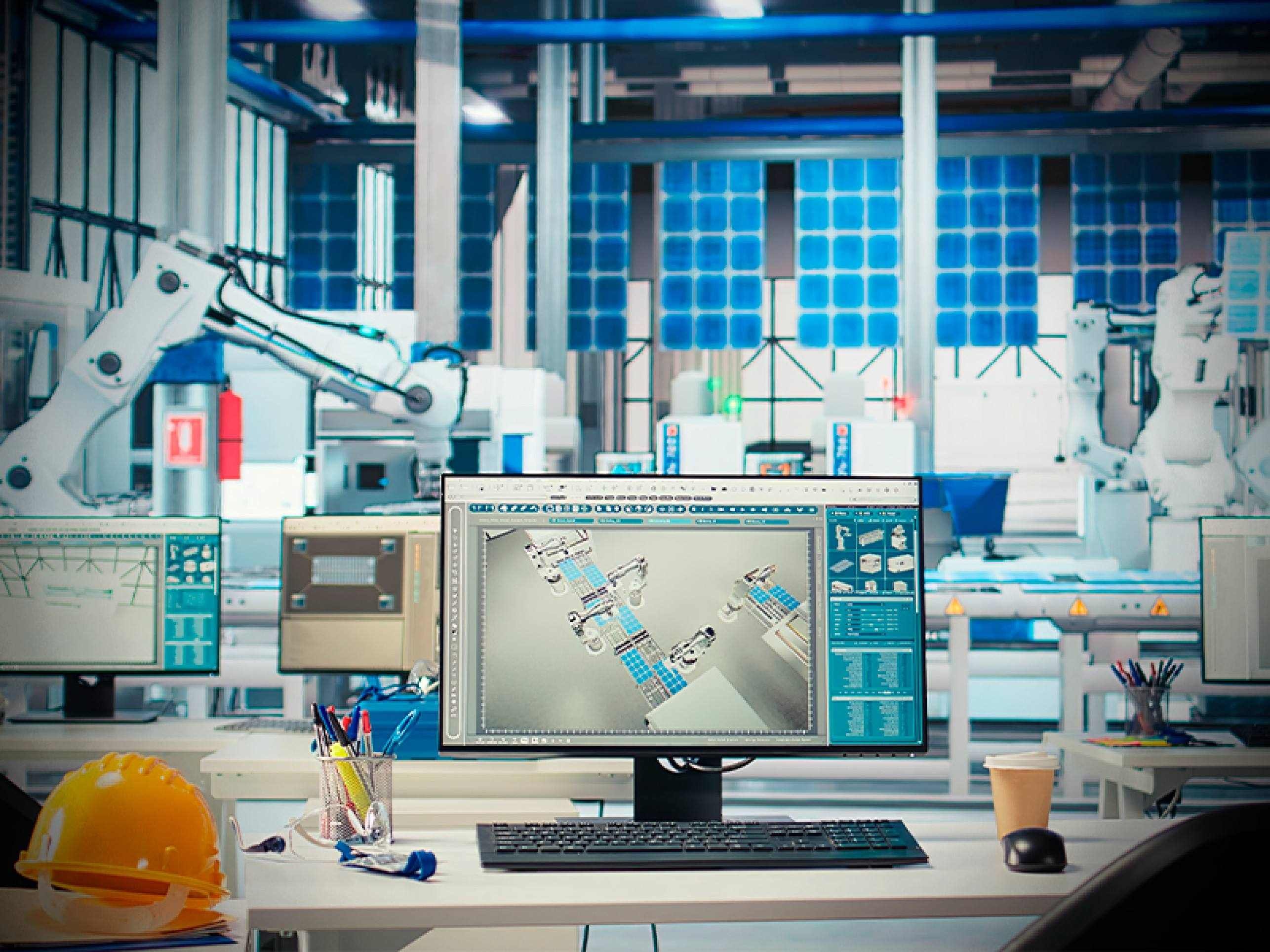 Projetos de automação industrial reduzem emissões de CO² - DINO