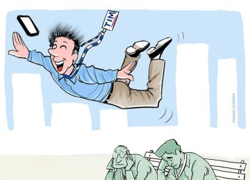 Charge por @izanio_charges -  (crédito: @izanio_charges)