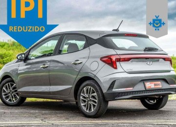 Imagem de um carro com destaque em 