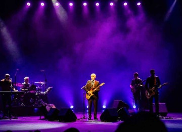 Odair José comemorou seu aniversário cantando em Belo Horizonte -  (crédito: Alexandre Biciati/Divulgação)