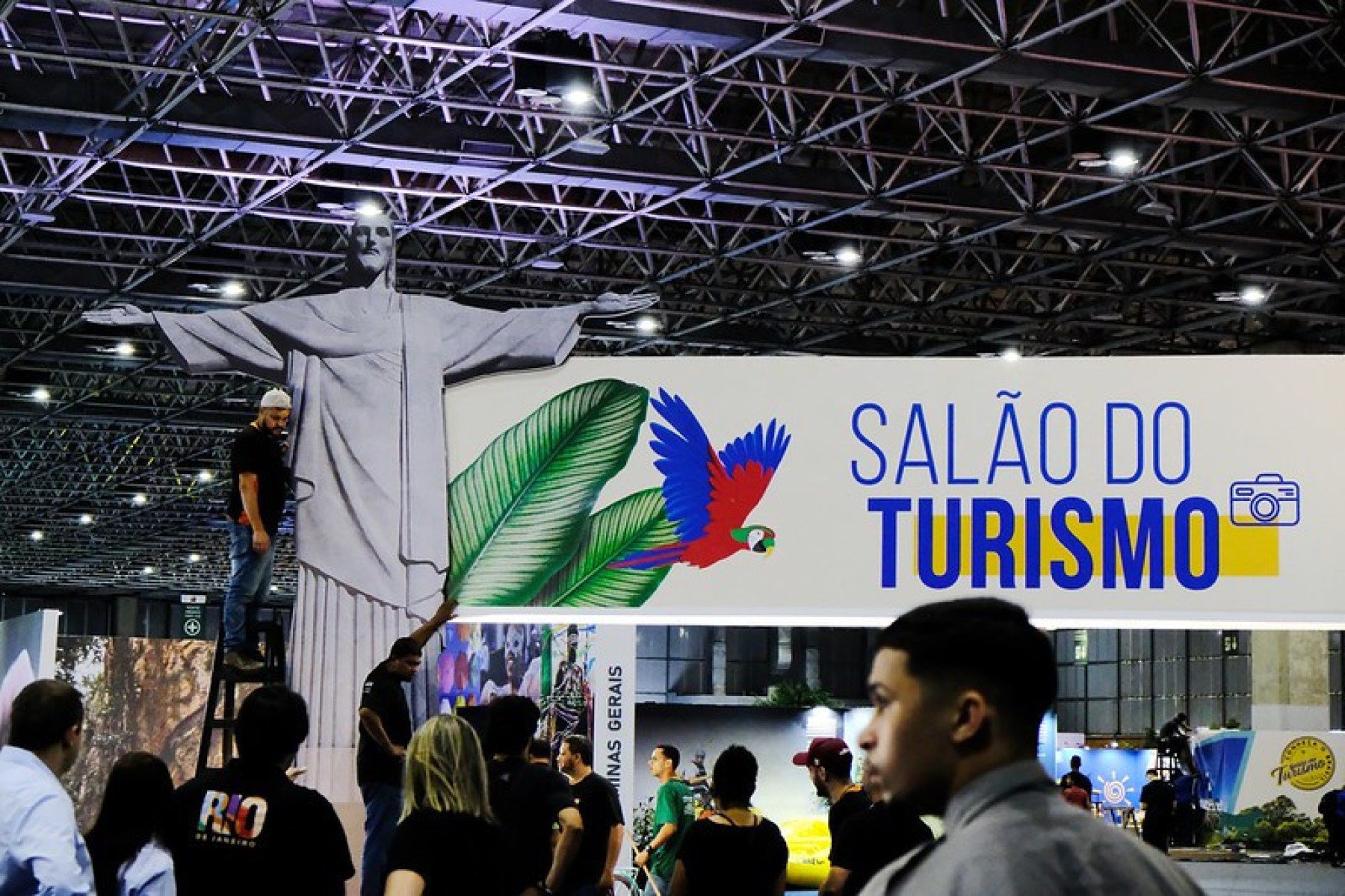 Salão Nacional do Turismo 2025 movimenta São Paulo (SP)