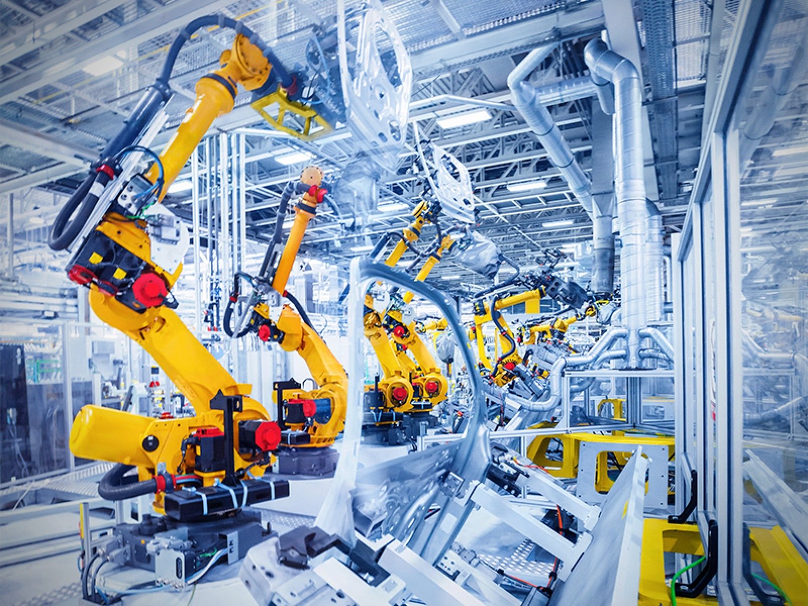 Evolução da indústria aponta mais automação e menos acidente - DINO