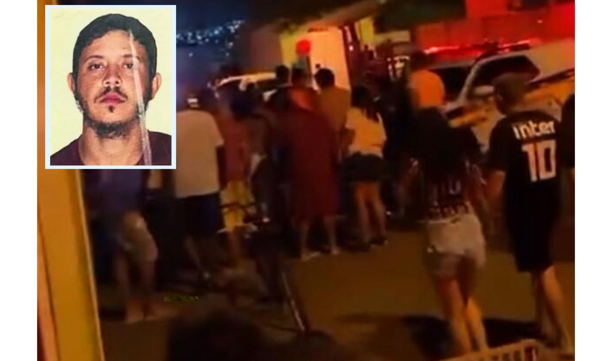 MG: homem é atropelado e executado após deixar filha na casa da avó - Redes Sociais/Divulga&ccedil;&atilde;o