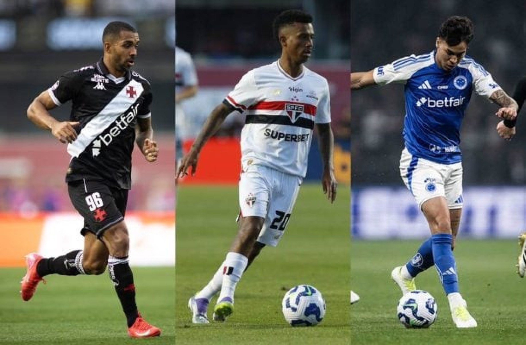 Pré-lista de Ancelotti tem novidades do Brasileirão