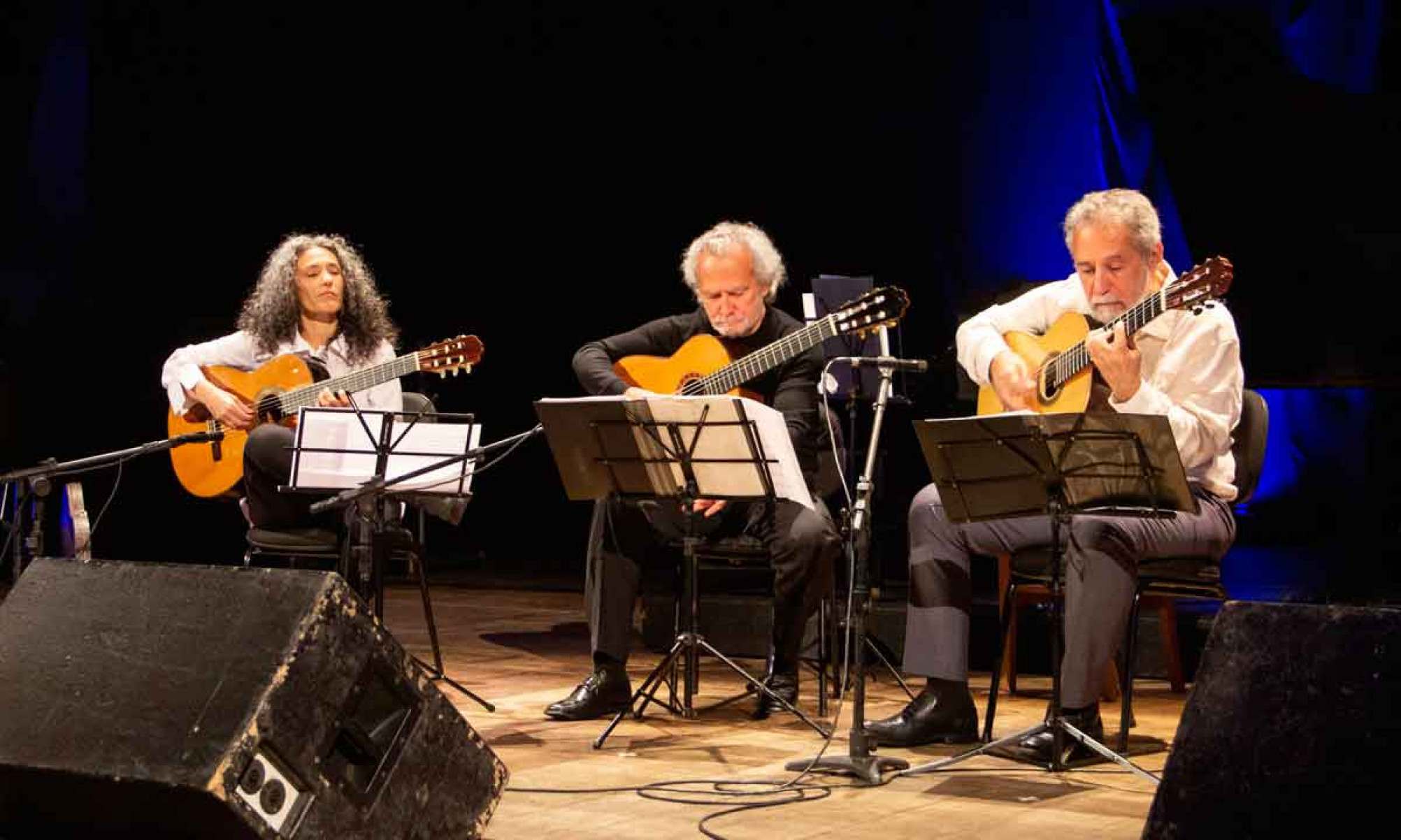 Badi e os irmãos, Sérgio e Odair, são artistas respeitados no Brasil e no exterior