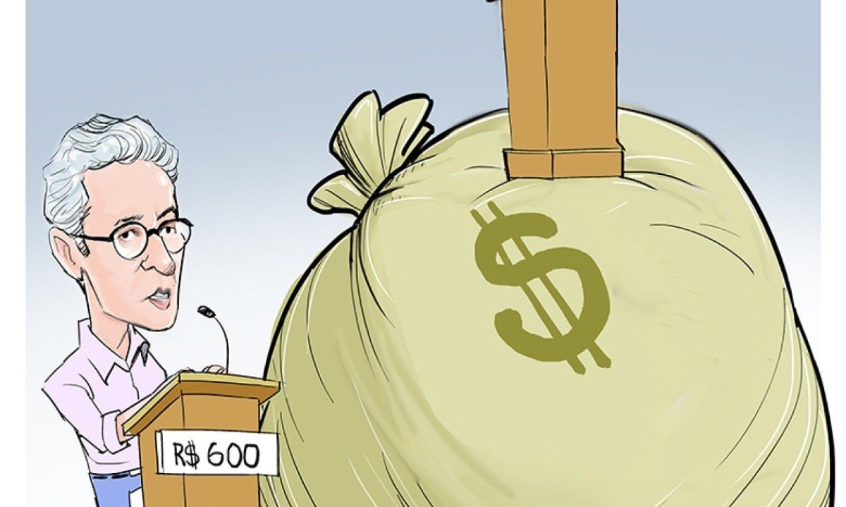 Charge por @izanio_charges -  (crédito: @izanio_charges)