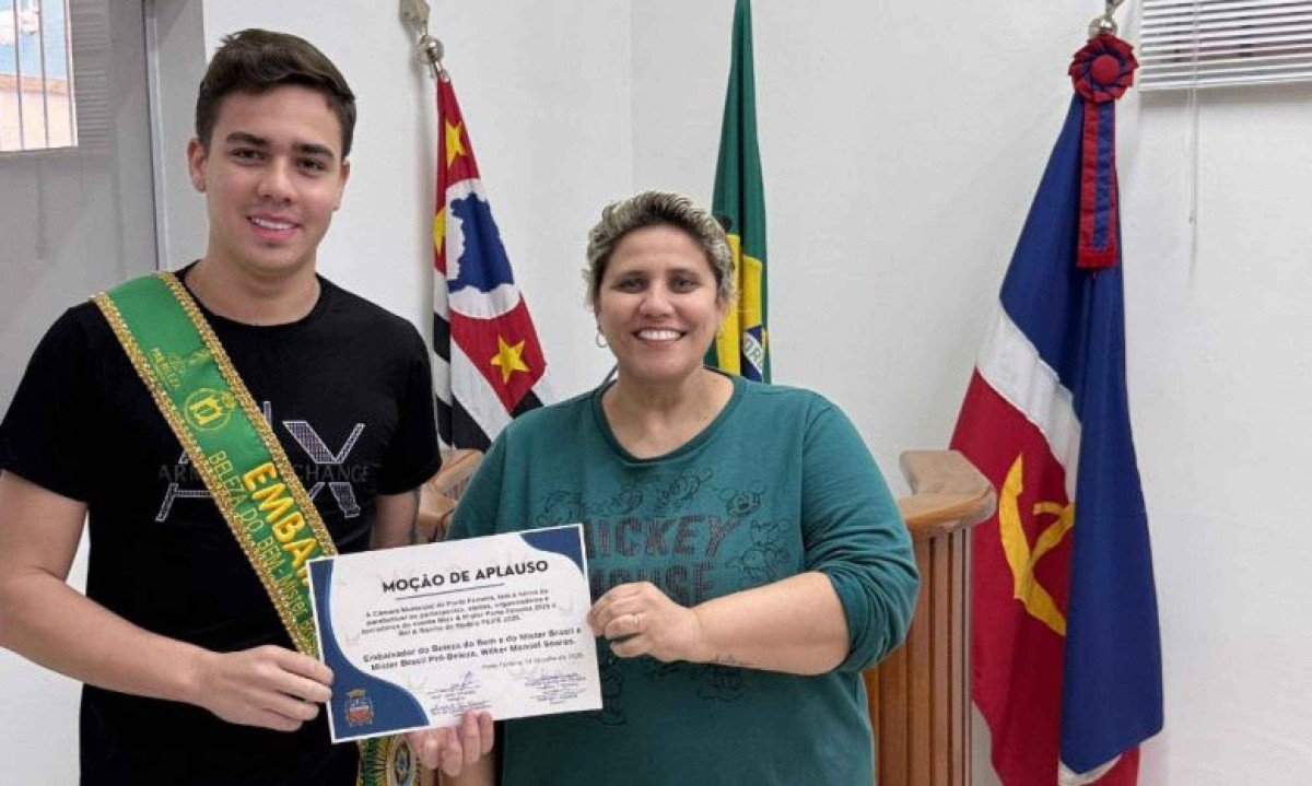 Homenagem reforÃ§a o impacto do trabalho de Wilker no fortalecimento da moda, da beleza e da comunicaÃ§Ã£o. -  (crédito: Fabiano Moraes)